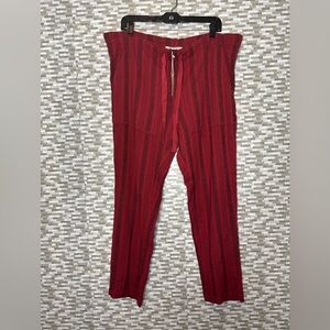 Sundance Vibrant Red pants
